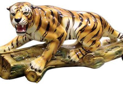 Статуэтка "Крадущийся тигр"      