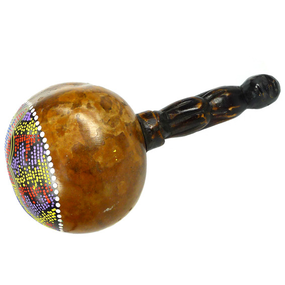 Маракас большой 31см, d.15см, кокос