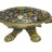 Декоративная шкатулка "Расписная черепаха"