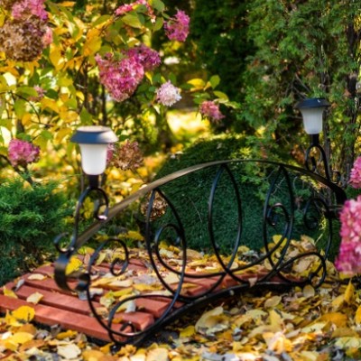 Декоративный мостик "Fall" Декоративный мостик "Fall"