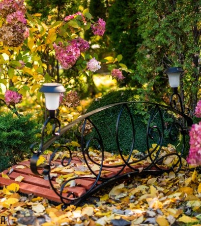 Декоративный мостик "Fall" Декоративный мостик "Fall"