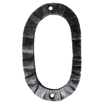 Декоративная цифра "0"