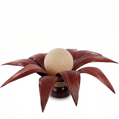 95-057 Светильник "Краски Индонезии" (кокос, о. Бали)