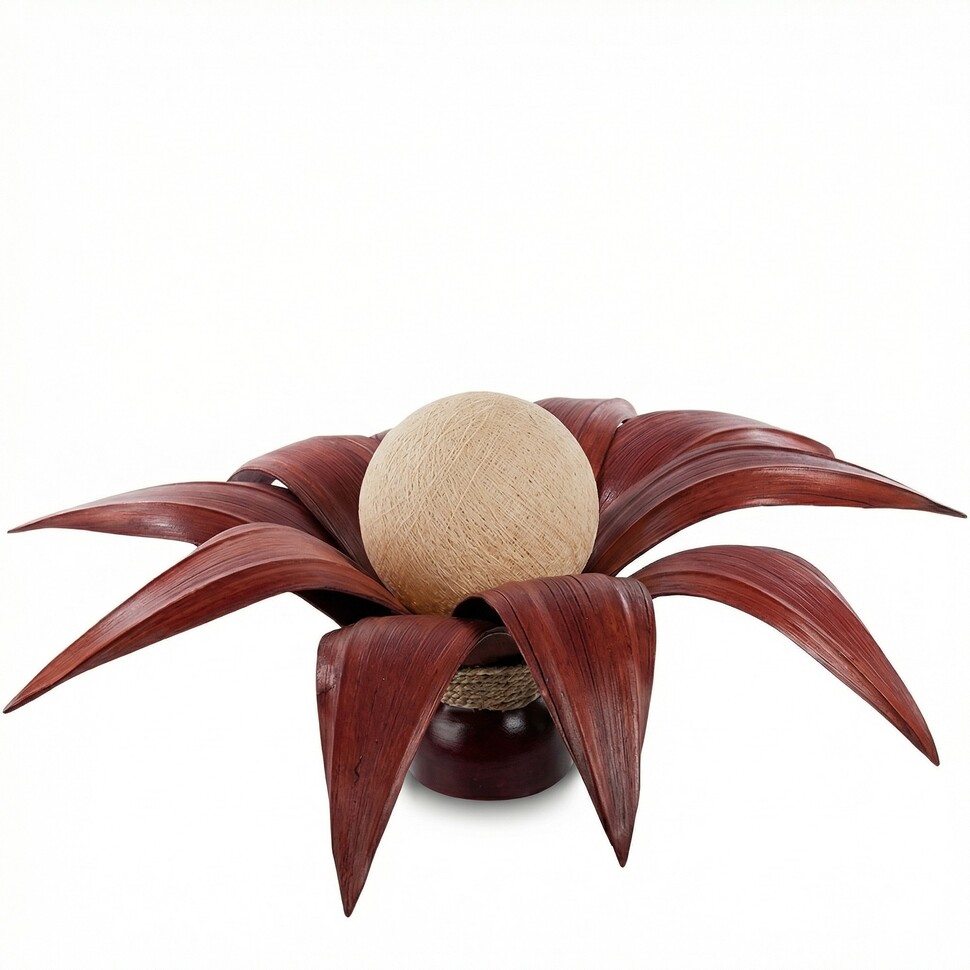 95-057 Светильник "Краски Индонезии" (кокос, о. Бали)