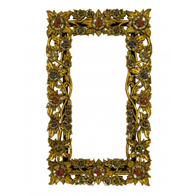 Рама для зеркала "Цветущий сад"