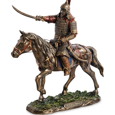 Декоративная статуэтка "Чингисхан"