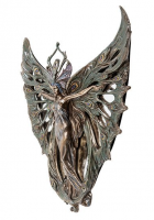 Панно-зеркало "Пава"