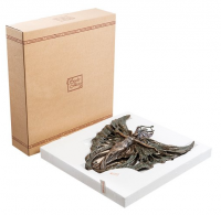 Панно-зеркало "Пава"