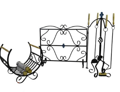 Набор для камина "Амальфи"