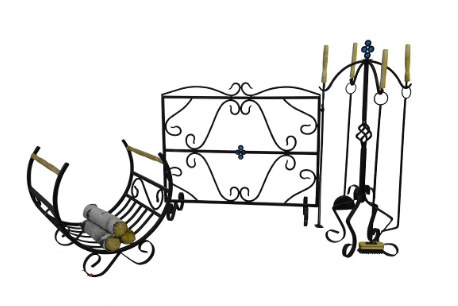 Набор для камина "Амальфи"