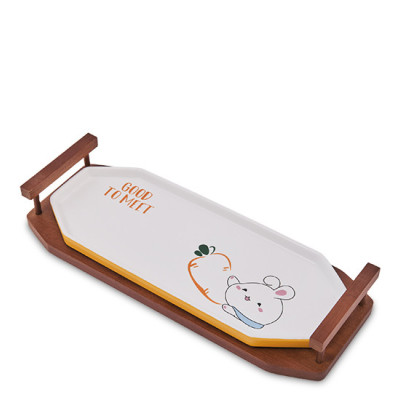 FD-64 Поднос "Зайчик"