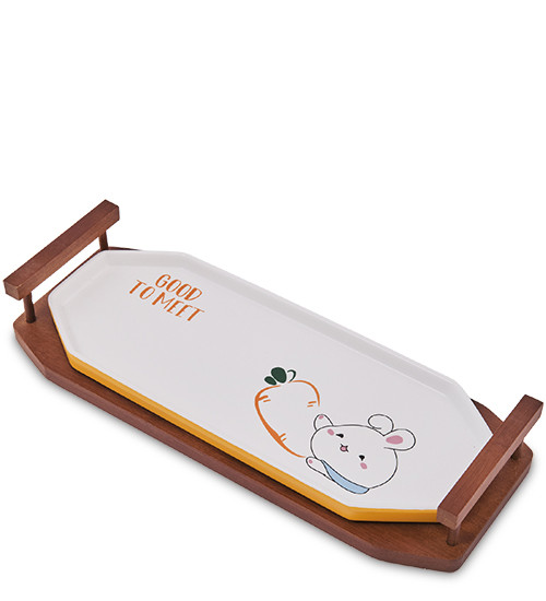 FD-64 Поднос "Зайчик"