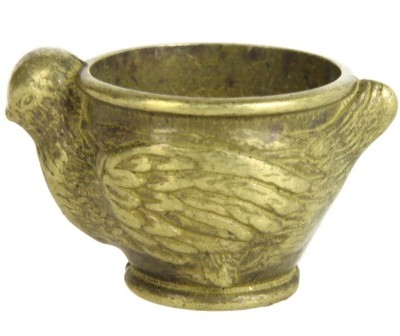 Подставка для яиц "Золотой цыпленок"  