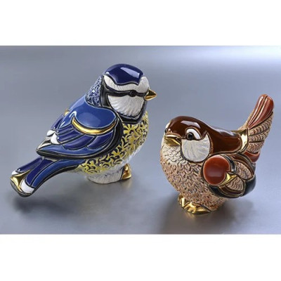 Статуэтка керамическая Лазоревка