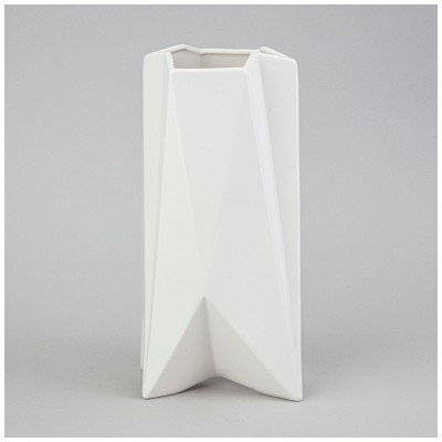 ВАЗА 10.5*8*24СМ ЦВЕТ: БЕЛЫЙ