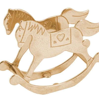 Подставка для писем "Лошадь качалка"