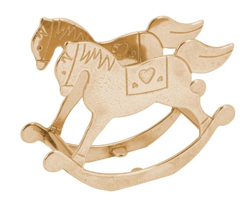 Подставка для писем "Лошадь качалка"