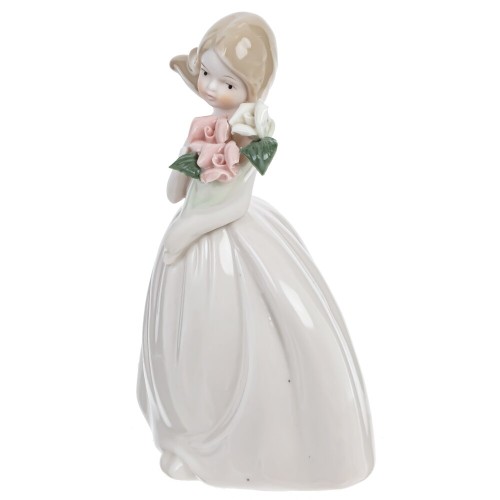 Фигурка декоративная "Девочка", L9 W6 H12 см Фигурка декоративная "Девочка", L9 W6 H12 см