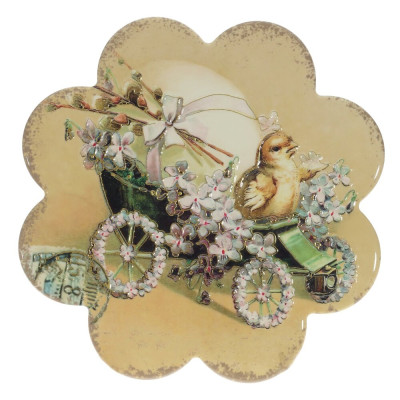 Подставка под горячее, L20 W20 H0,5 см