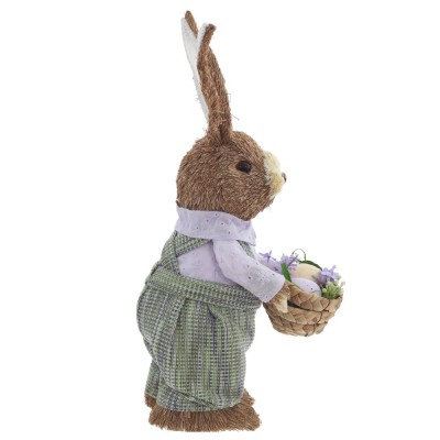 Фигурка декоративная "Заяц", L17 W11 H33 см Фигурка декоративная "Заяц", L17 W11 H33 см