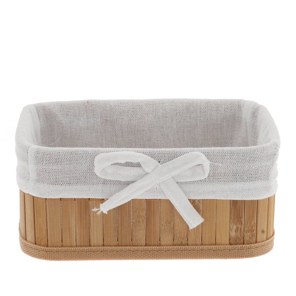 Корзина, L18 W12 H8 см