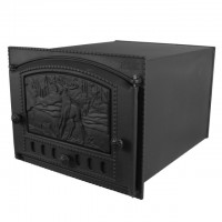 Духовка печная "Лосиный остров"