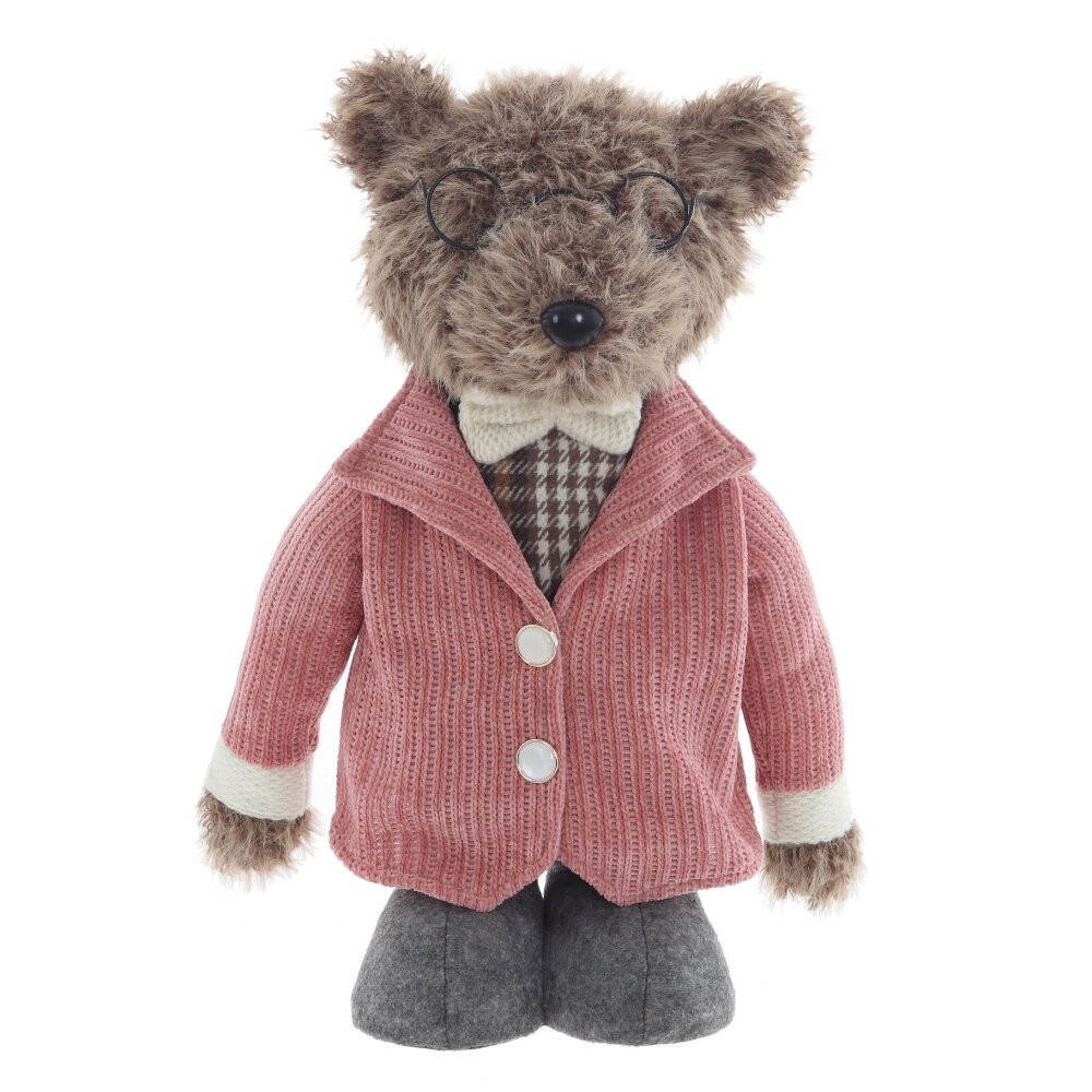 Игрушка набивная "Мишка", L25 W18 H74 см (полка 46 см.)