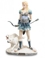 Статуэтка "Богиня Скади"