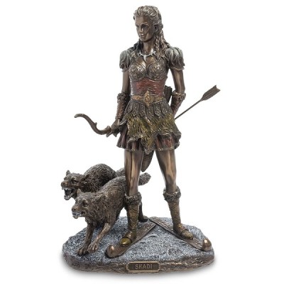 Статуэтка "Богиня Скади"