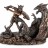 Статуэтка "Зигфрид и дракон"