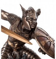 Статуэтка "Зигфрид и дракон"