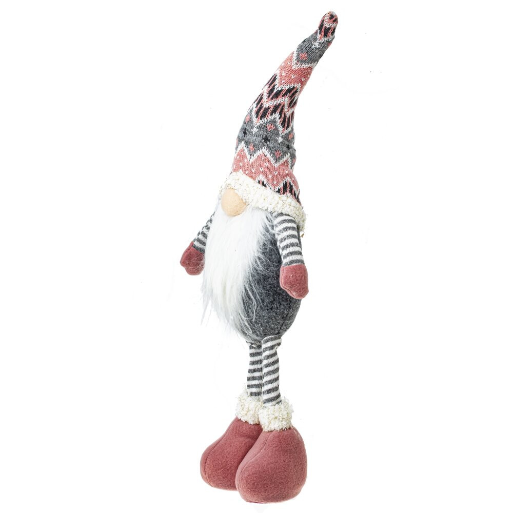 Игрушка набивная "Гном", L17 W9 H57/41,5 см