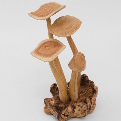 Статуэтка "Грибы на полянке"                          