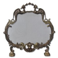 Экран для камина "Королевские драконы"