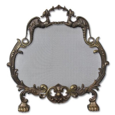 Экран для камина "Королевские драконы" 