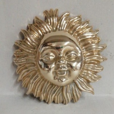 Настенное панно "Золотое солнце" 