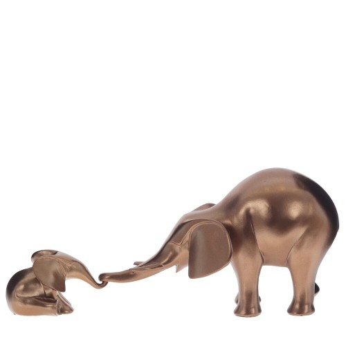 Фигурка декоративная "Слон", набор из 2-х шт, L21 W10 H12 см