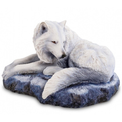 Статуэтка "Белый волк"