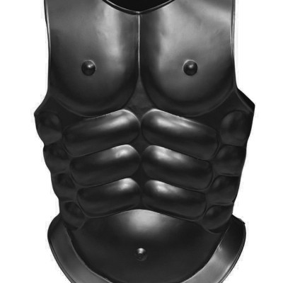 Античная мускульная кираса Торакс двустронняя Lorica Musculata