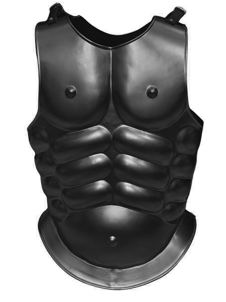 Античная мускульная кираса Торакс двустронняя Lorica Musculata Античная мускульная кираса Торакс двустронняя Lorica Musculata