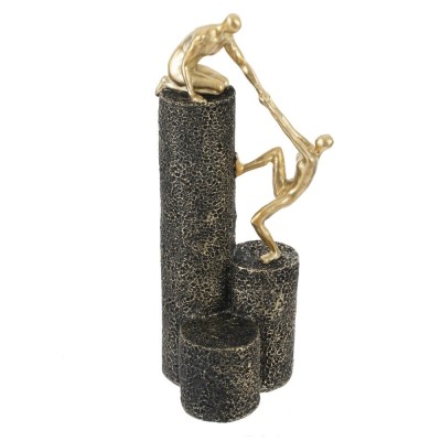 Фигурка декоративная "К вершине успеха", L9,5 W8,5 H22 см