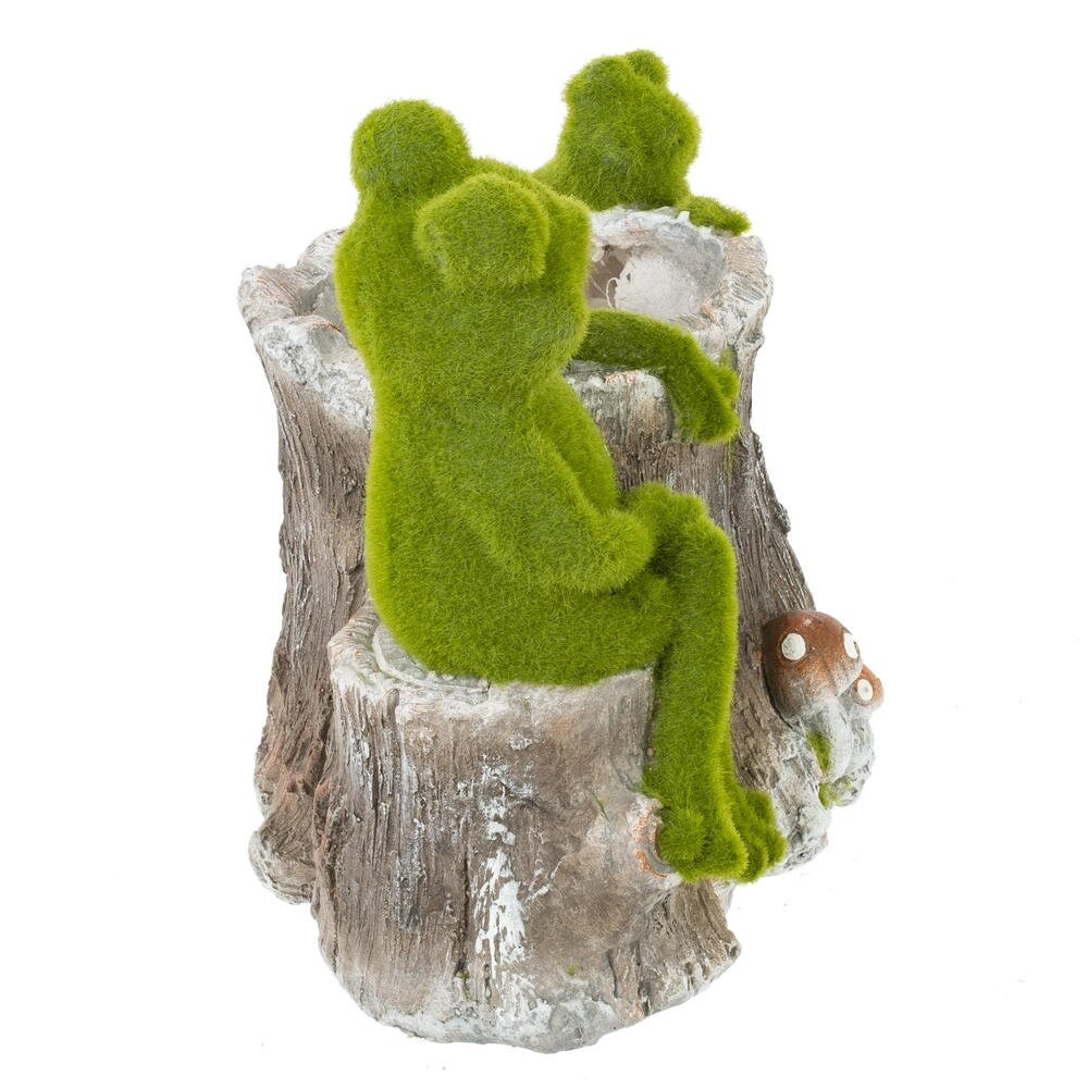 Кашпо "Лягушки", D13 см, L35 W20 H26,5 см