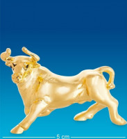 Интерьерная статуэтка "Гордый бык" 