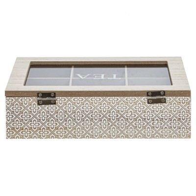 Шкатулка для чайных пакетиков, L24 W16 H7 см