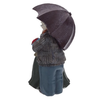 Фигурка декоративная "Бабушка с дедушкой", L12 W9,5 H18,5 см