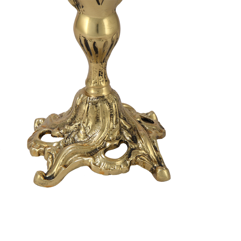 Каминные часы с канделябрами "Луи XV"