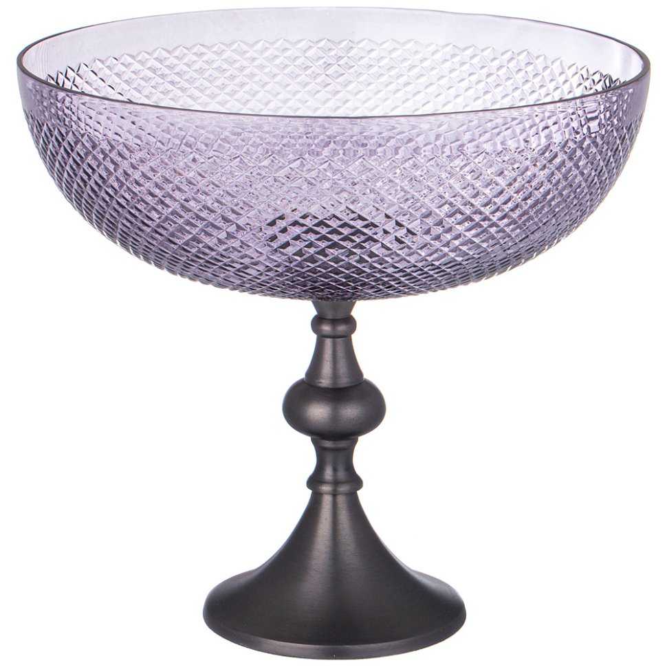 Блюдо Декоративное на Ножке, Высота 26,5см, Диаметр 28см Блюдо Декоративное на Ножке, Высота 26,5см, Диаметр 28см