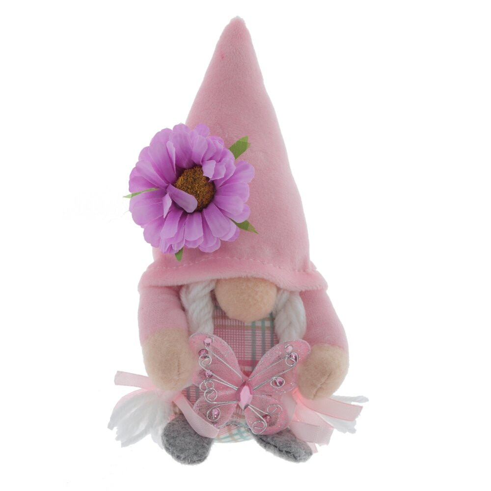 Игрушка набивная "Гном", L8,5 W7 H17 см, 2в.