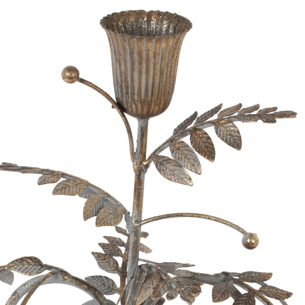 Подсвечник, L35 W14 H24 см