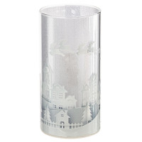 Светодиодная свеча "Новогодний город"
